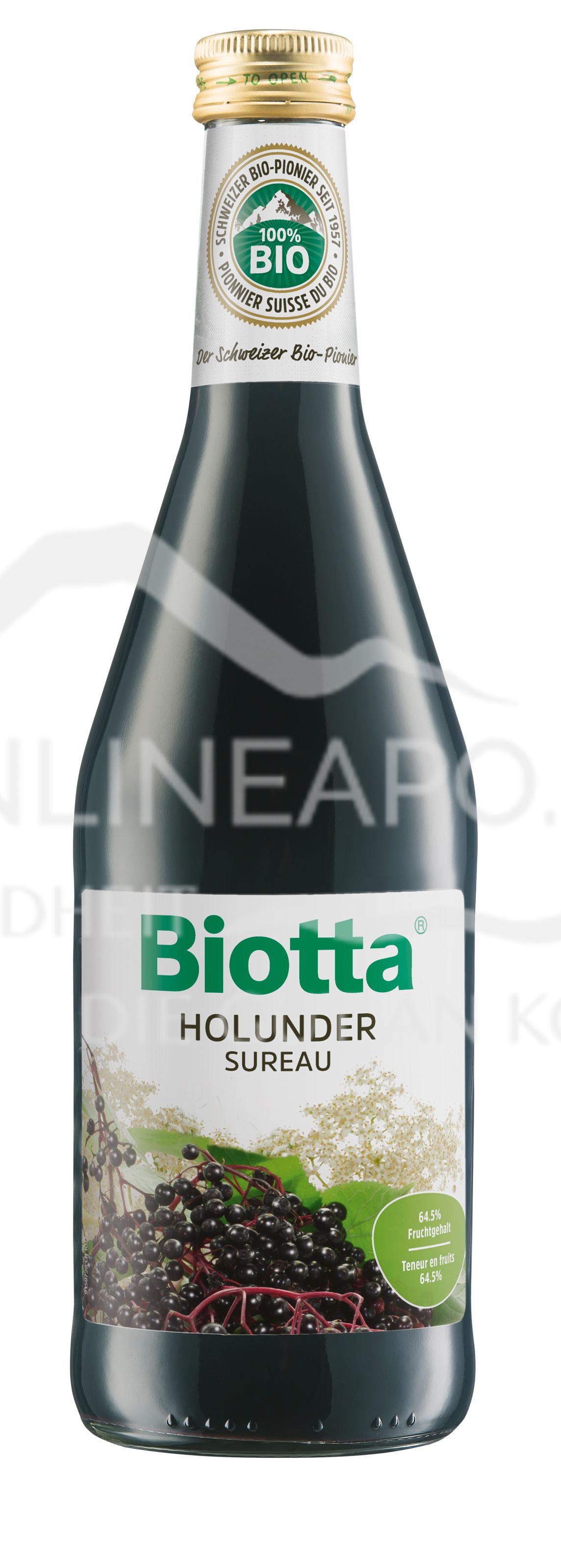 Biotta® Bio Holunder Saft