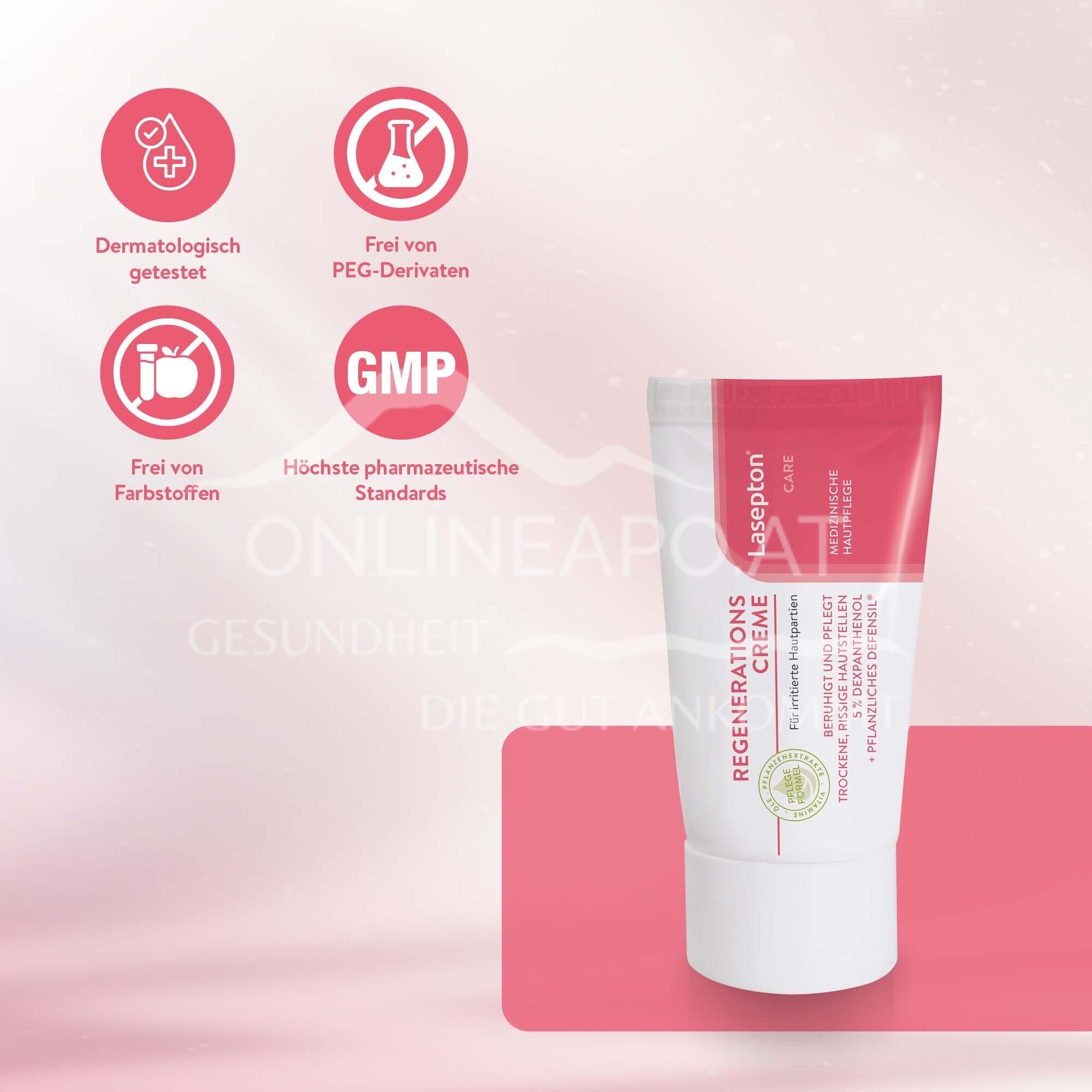 Lasepton® Regenerating Cream