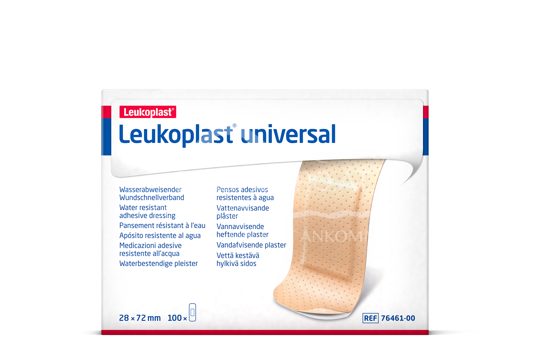 Leukoplast® universal strips 28 x 72mm