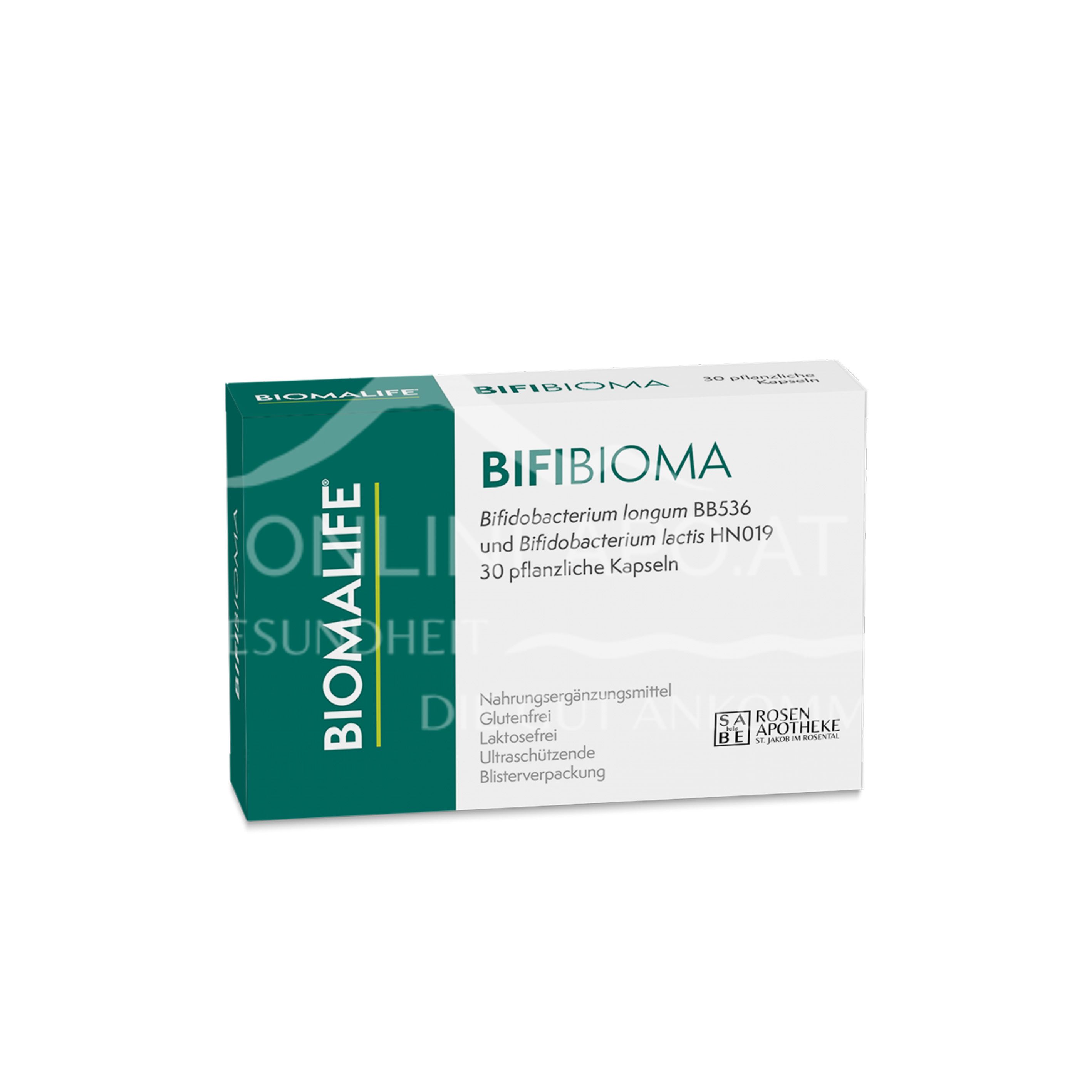 SABE belle BIOMALIFE® BIFIBIOMA capsules