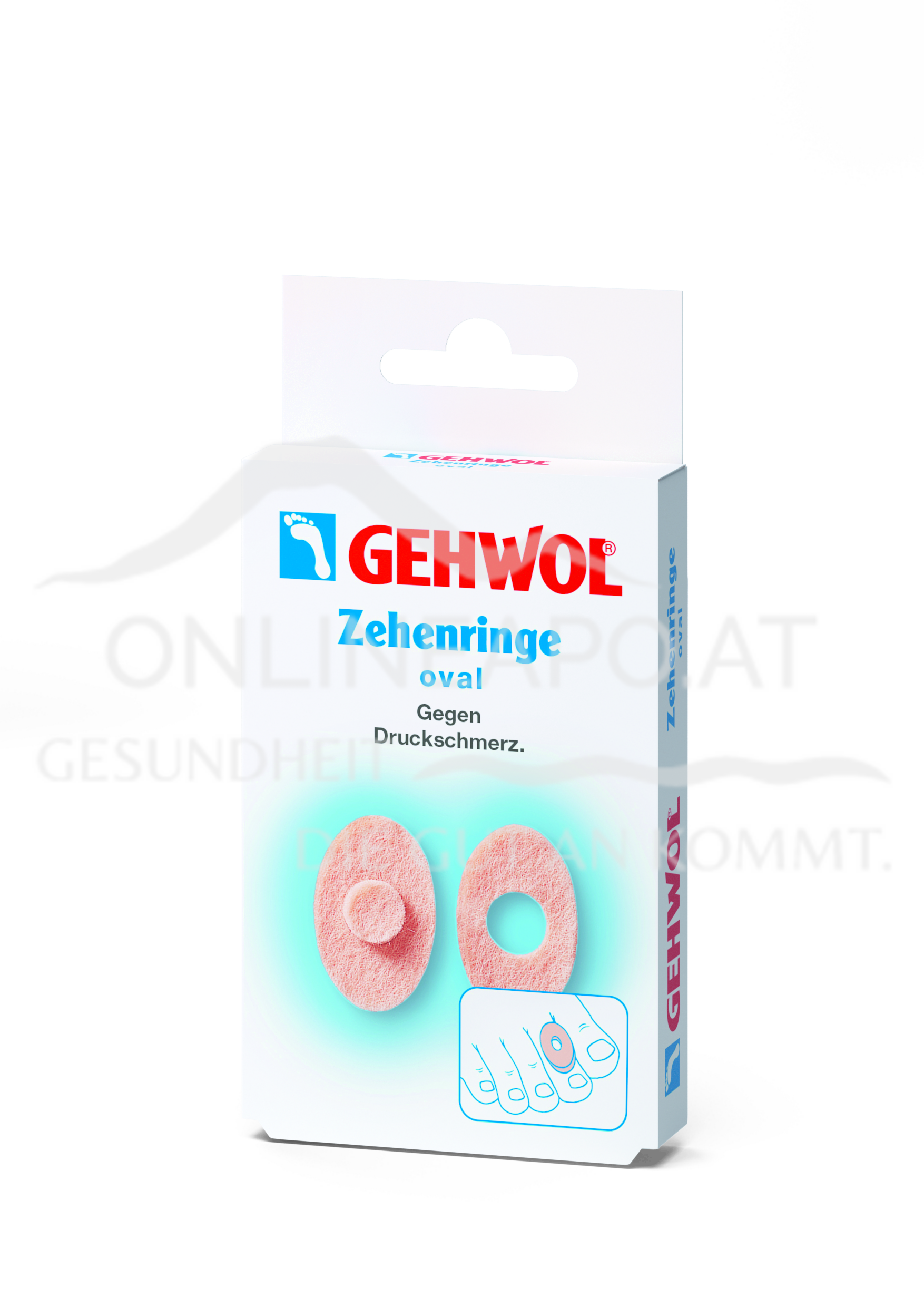 GEHWOL® Toe rings oval