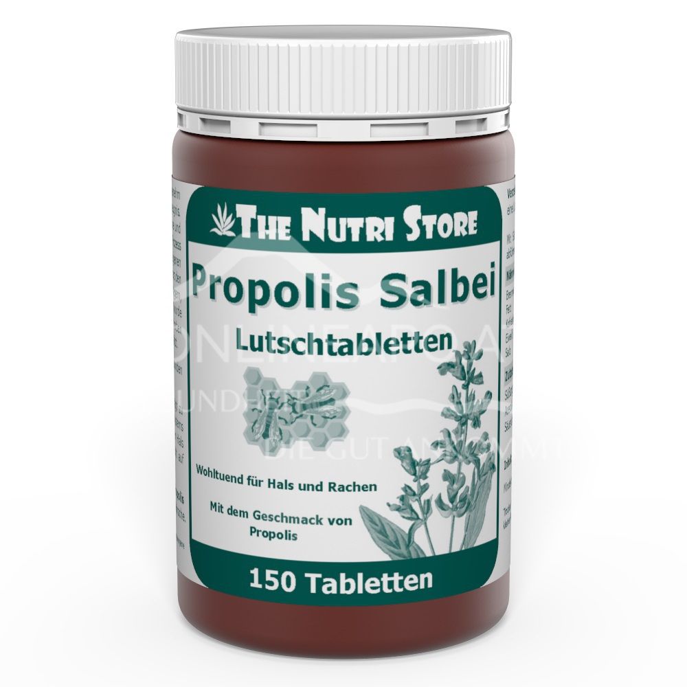 The Nutri Store Propolis Sage Lozenges