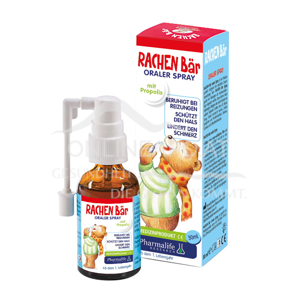 Pharmalife Rachen Bär Oraler Spray