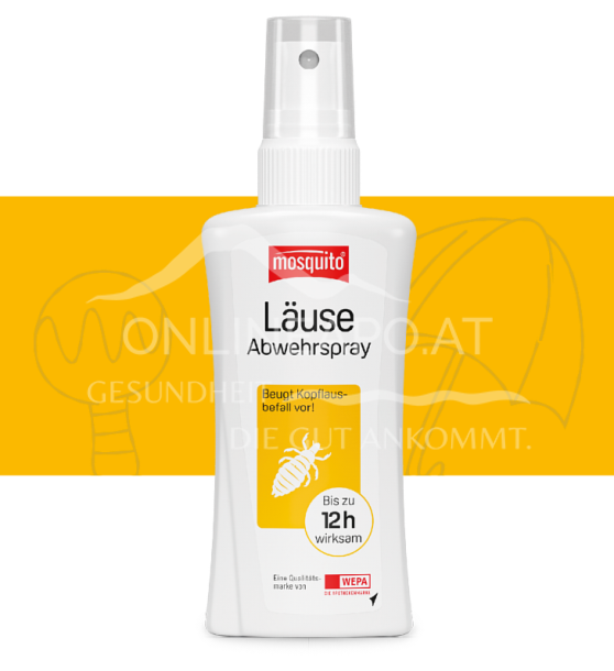 mosquito® Läuse-Abwehrspray*
