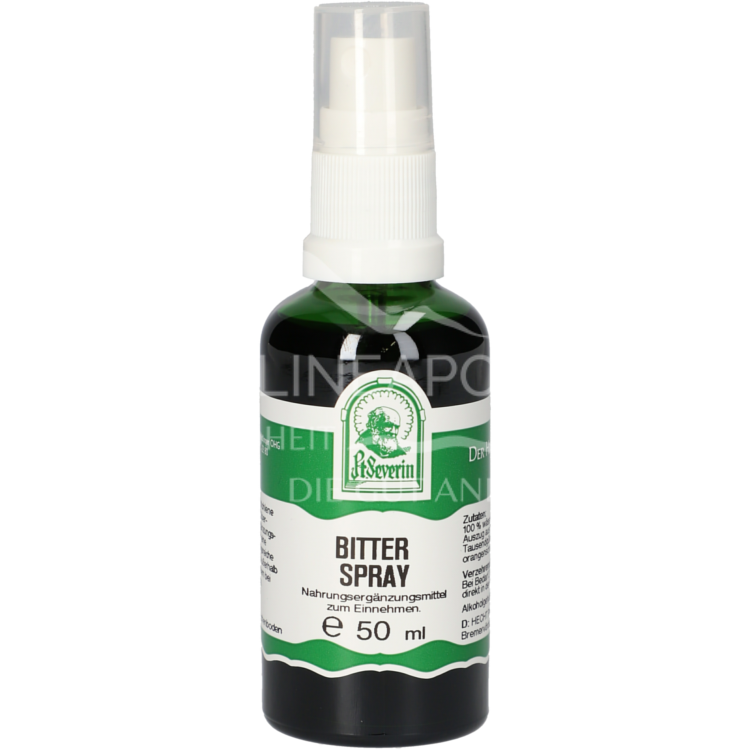 Pater Severin Bitter Spray