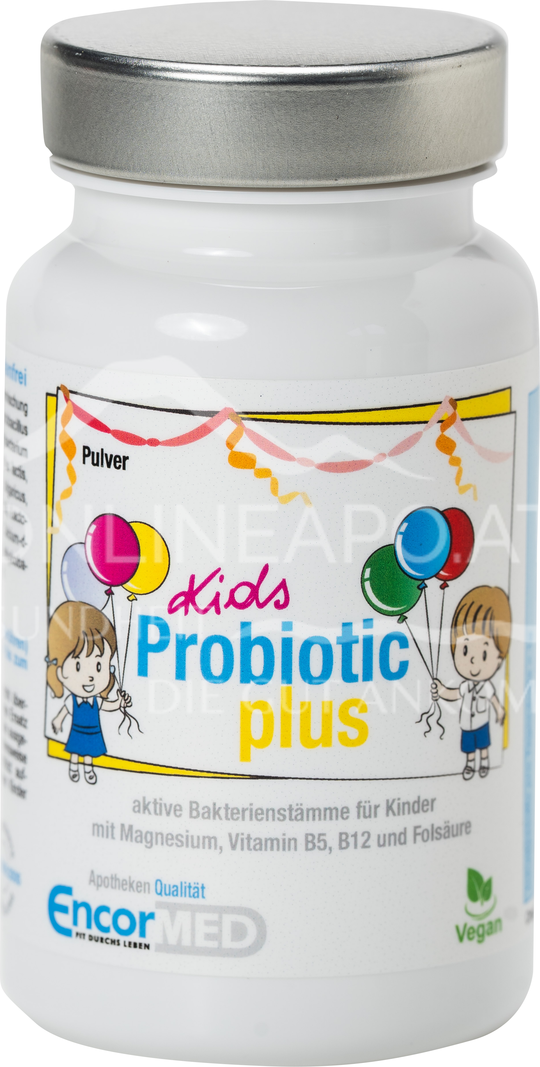 EncorMed Kids Probiotic Plus Pulver