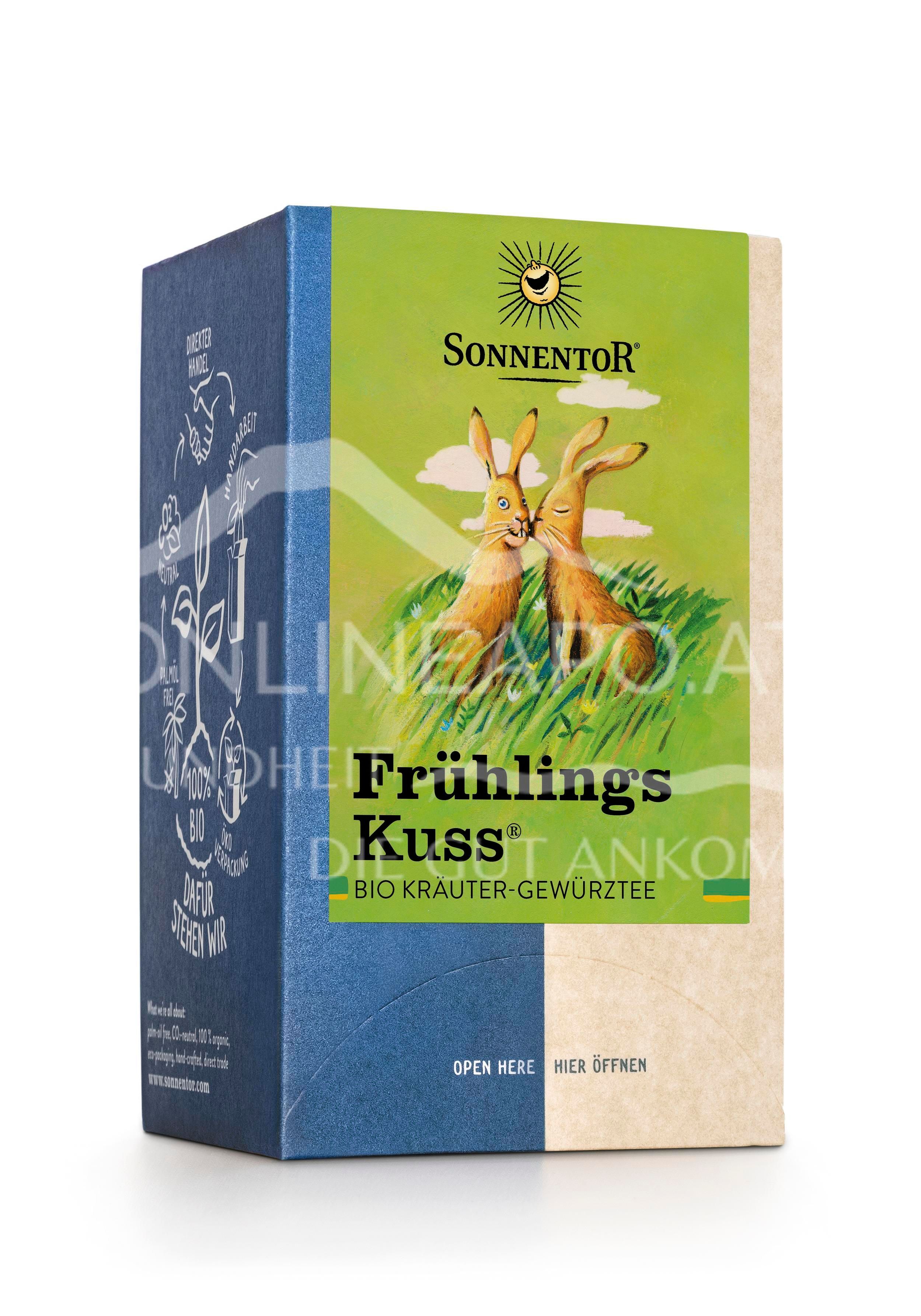 Sonnentor Spring Kiss® Herbal Tea