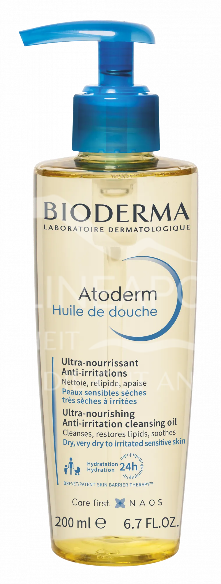 Bioderma Atoderm Huile de douche