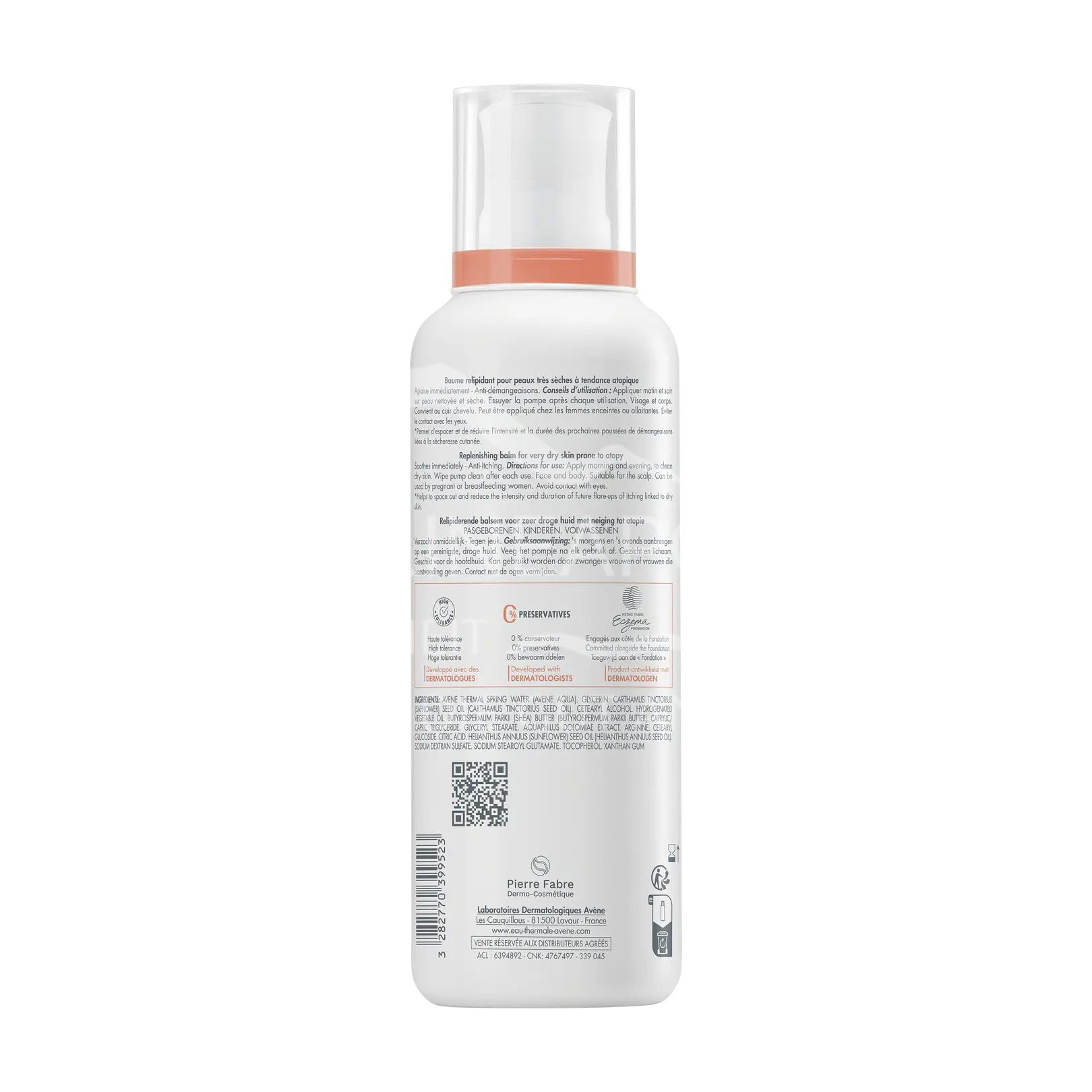 Avène XeraCalm A.D Replenishing Balm
