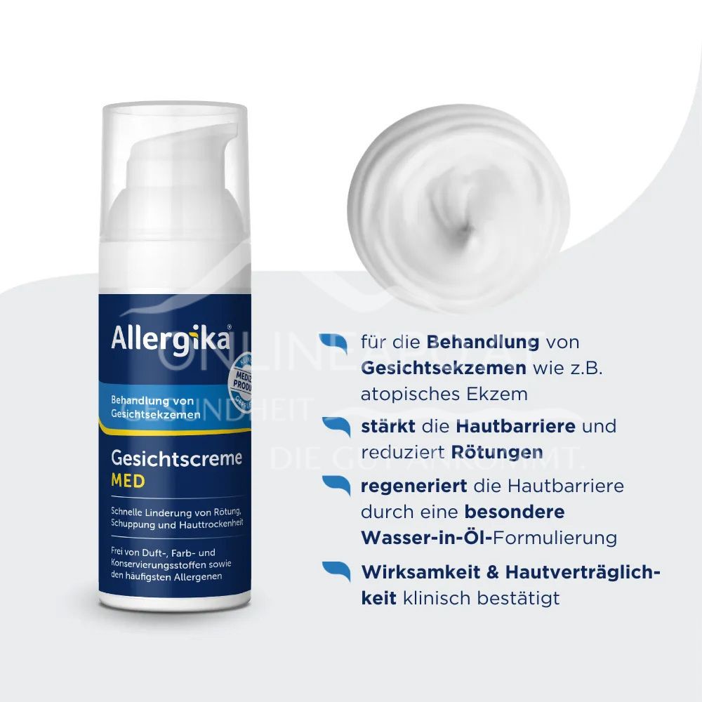 ALLERGIKA® Face Cream MED
