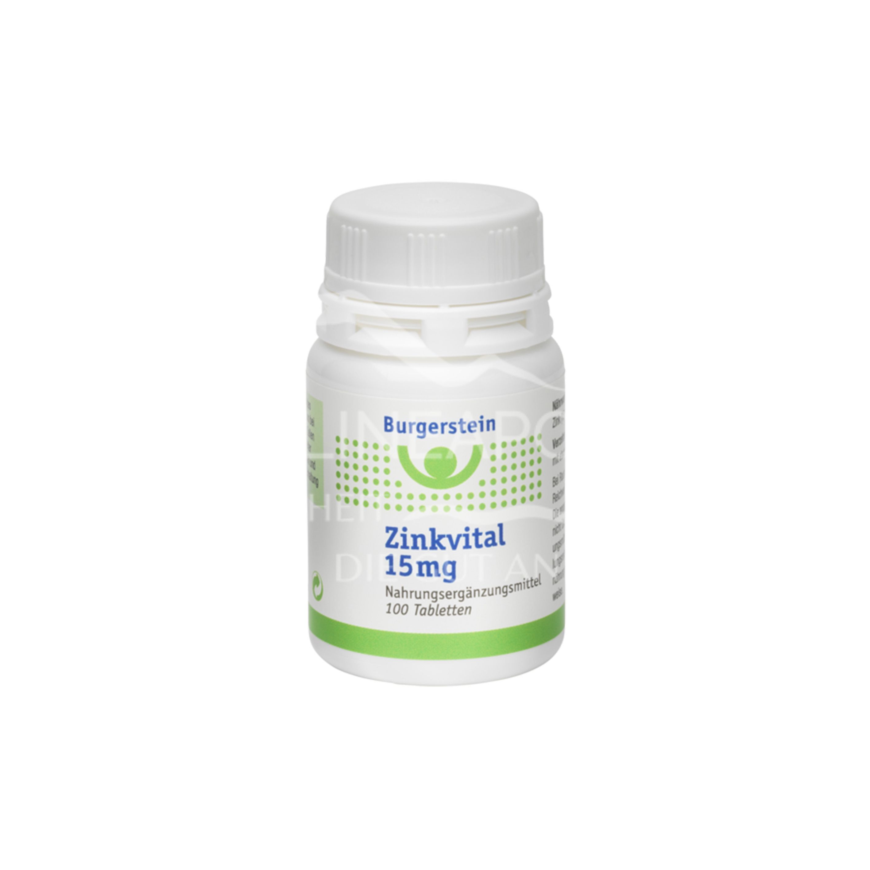 Burgerstein ZinkVital 15 mg Tabletten