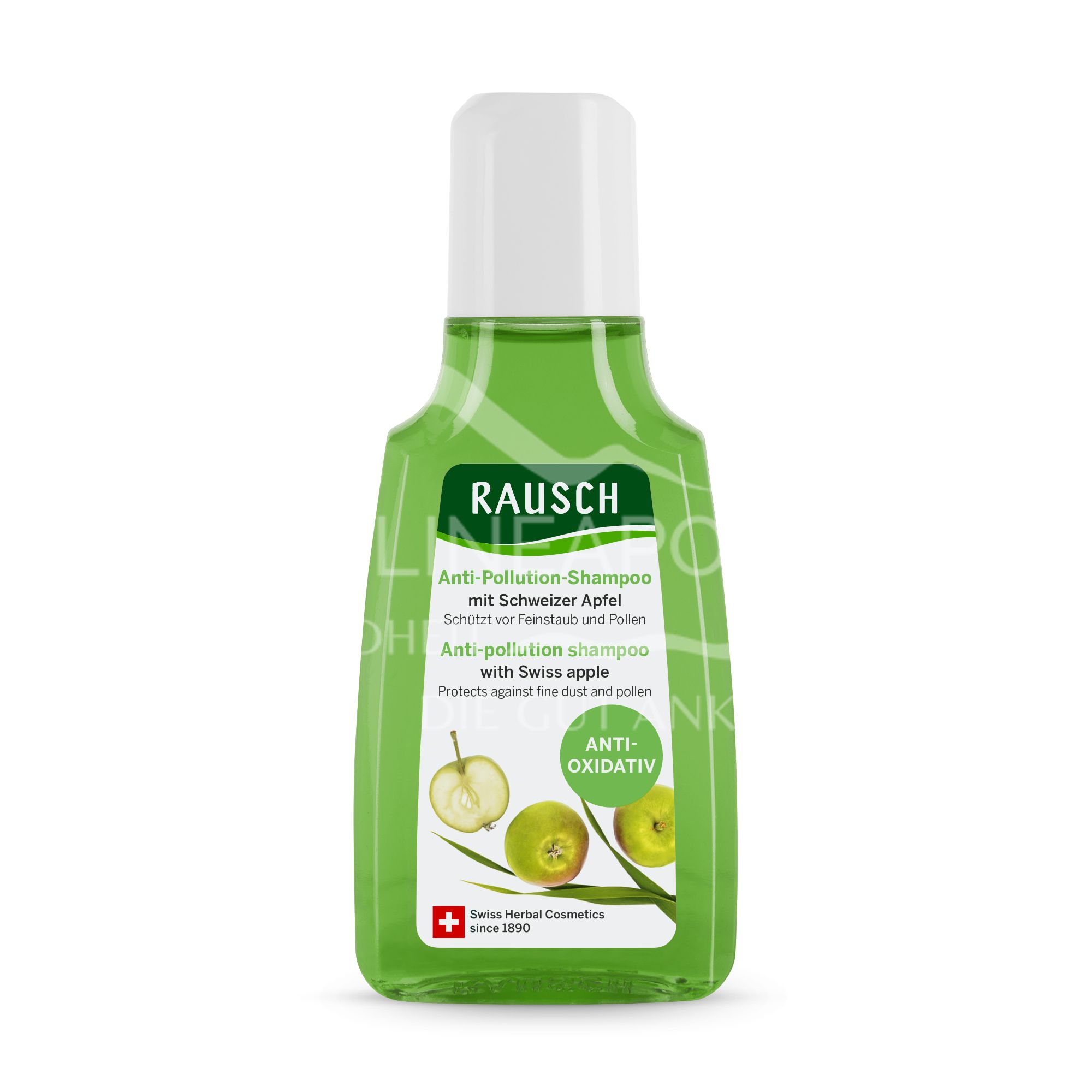 RAUSCH Anti-Pollution-Shampoo mit Schweizer Apfel