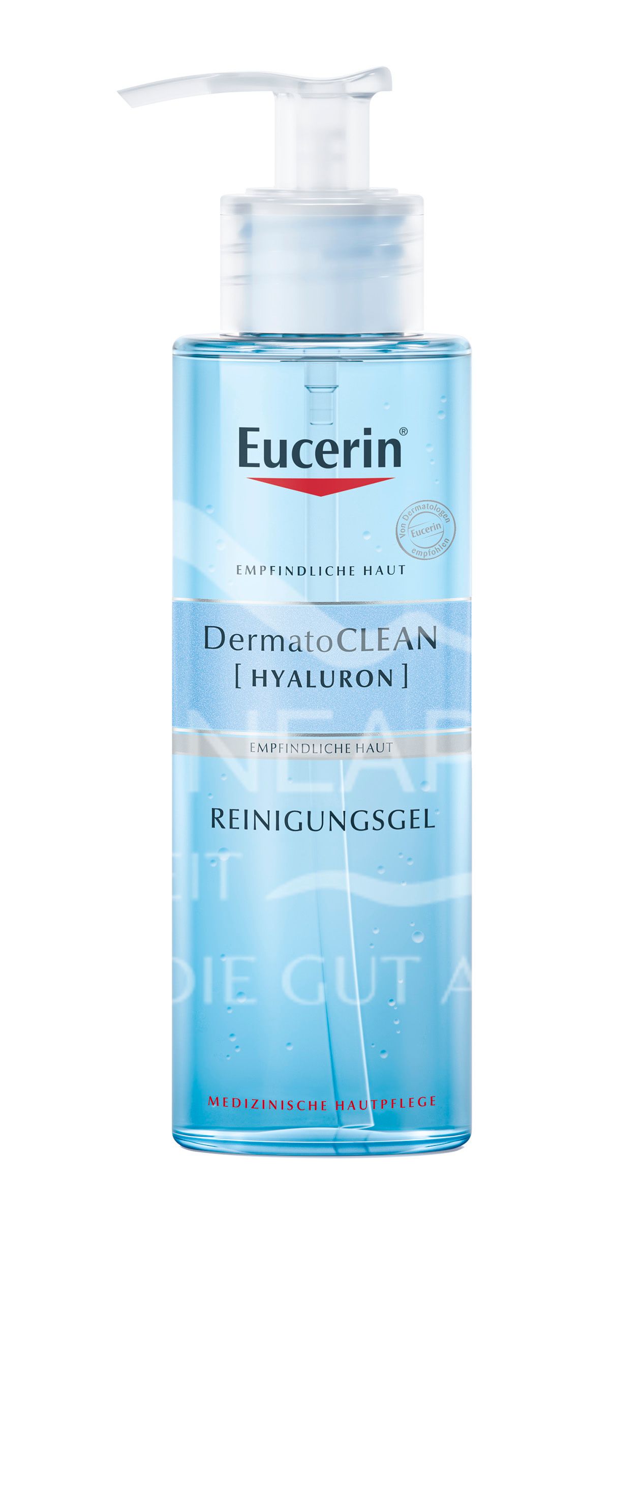 Eucerin DermatoCLEAN [HYALURON] Erfrischendes Reinigungsgel