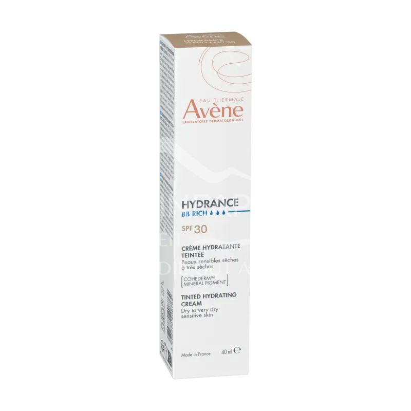 Avene Hydrance BB-Reichhaltig Feuchtigkeitscreme Getönt SPF 30