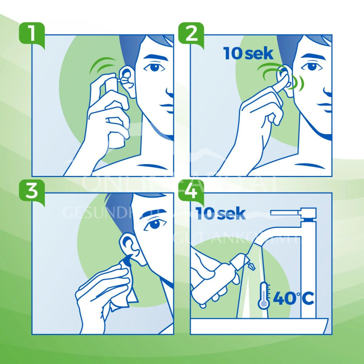 AUDISPRAY Adult ear spray