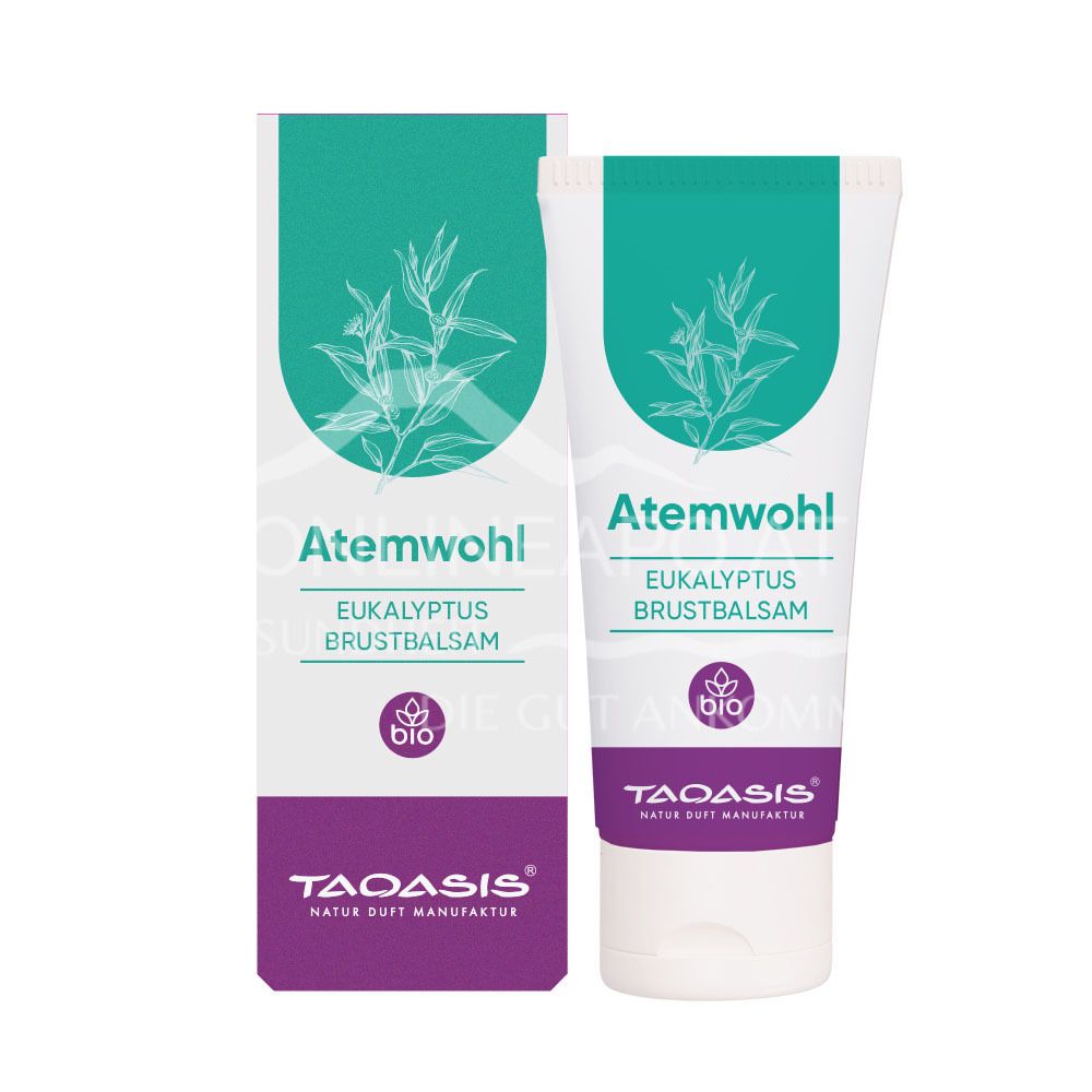Taoasis Atemwohl Eukalyptus-Brustbalsam Bio