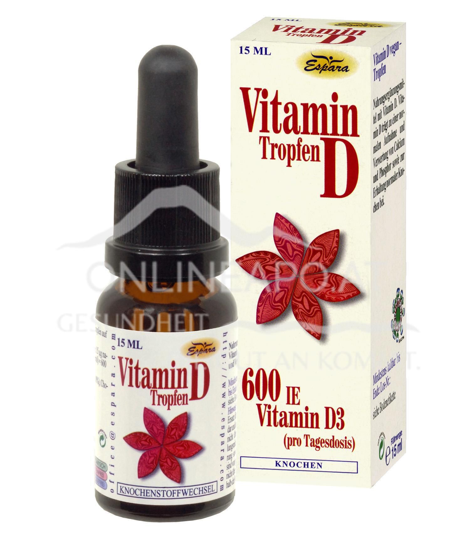 Espara Vitamin D Tropfen