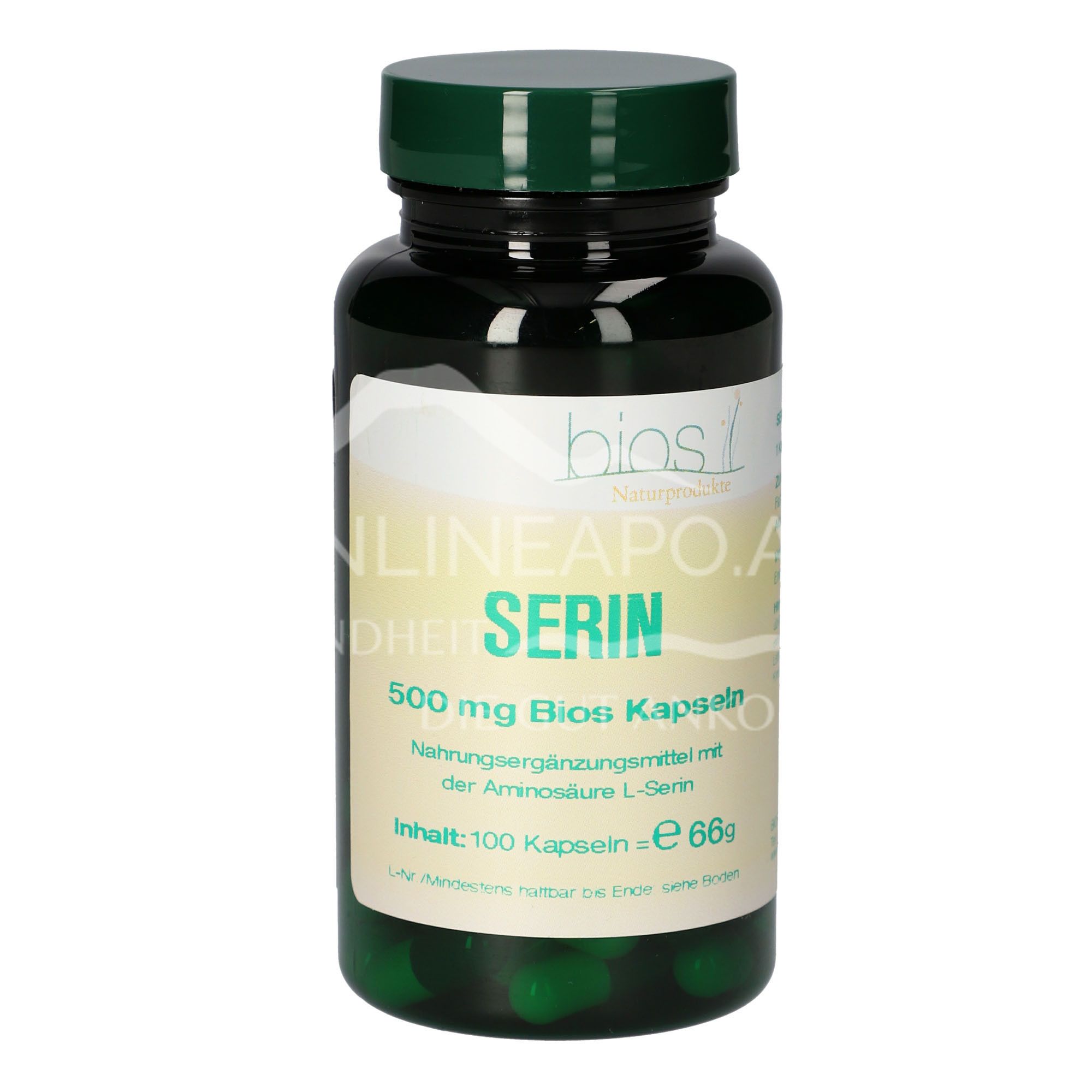 Bios Serin 500 mg Kapseln