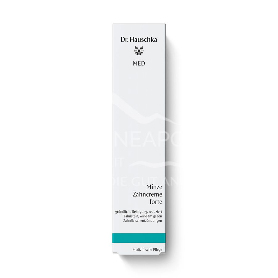Dr. Hauschka MED Minze Zahncreme Forte