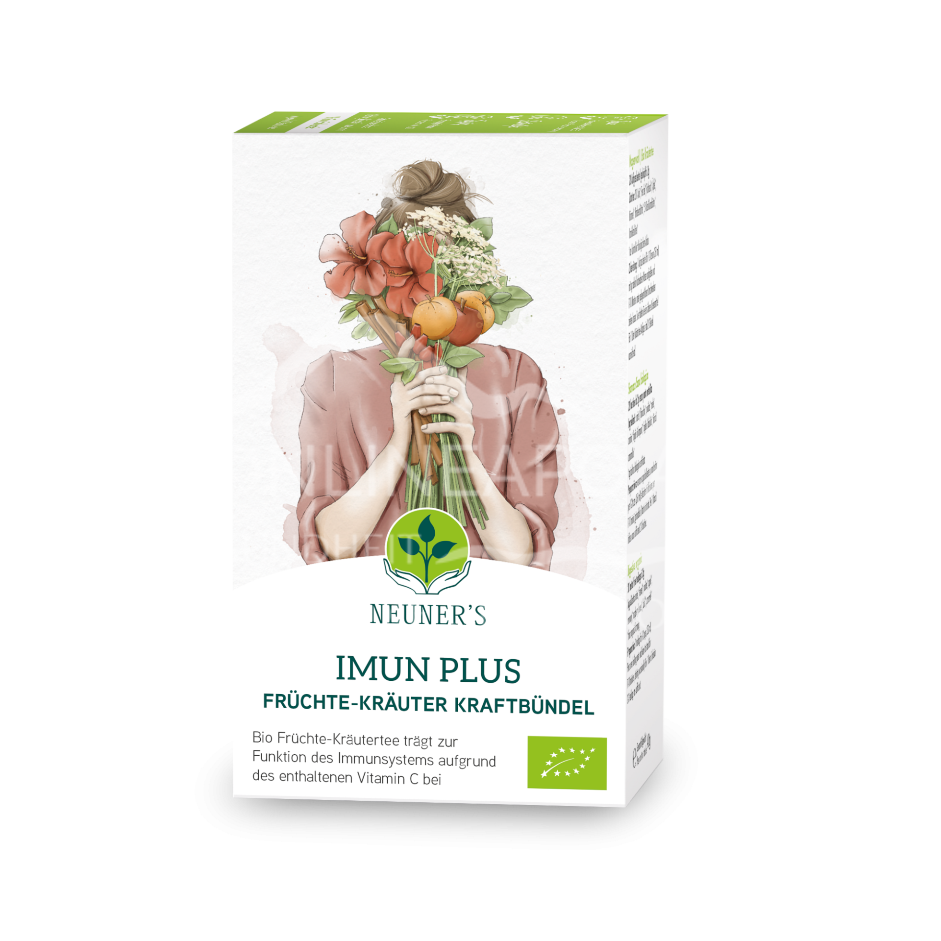 Neuner's Imun Plus BIO fruit and herbal tea