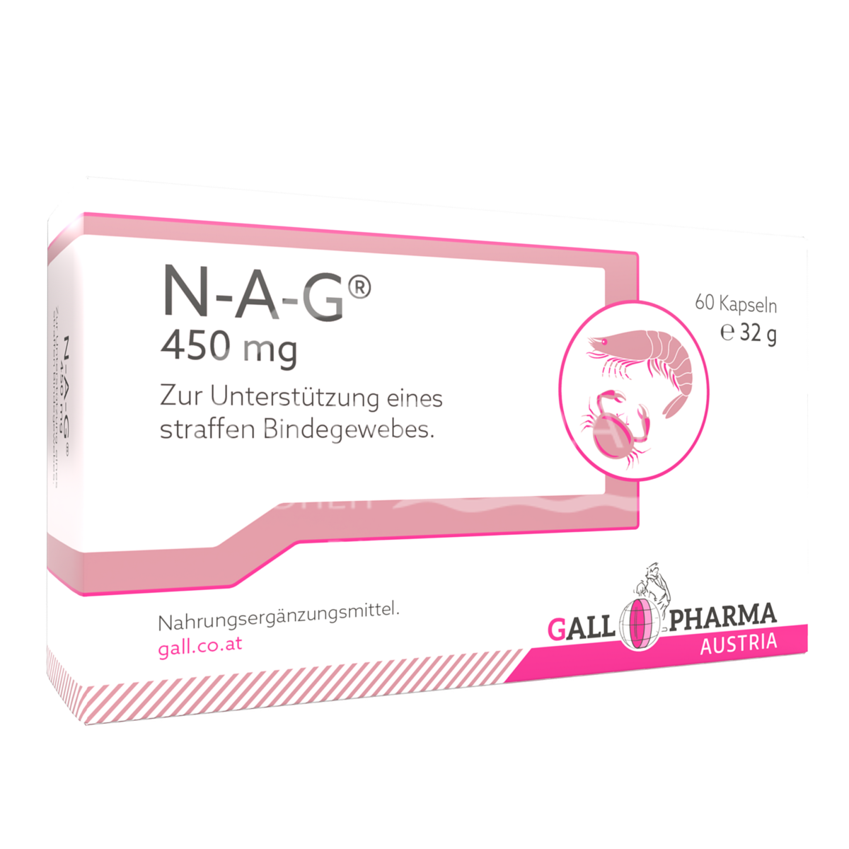 Gall Pharma N-A-G® 450mg Kapseln