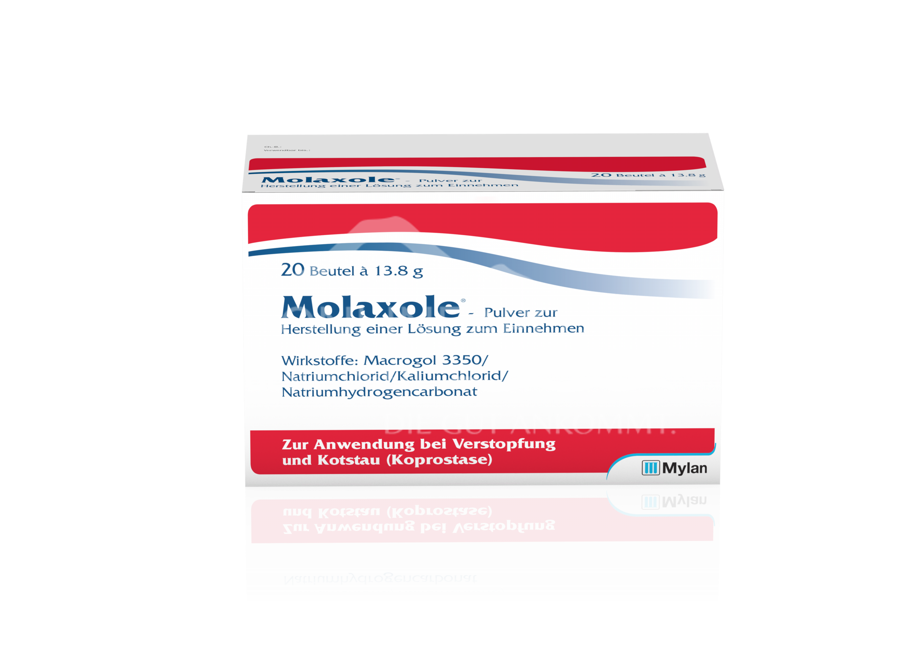 Molaxole Pulver zur Herstellung einer Lösung zum Einnehmen