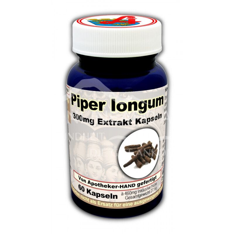 Piper Longum 300 mg extract capsules