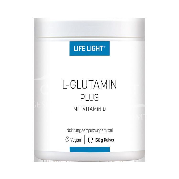 Life Light Basic L-Glutamin plus Pulver
