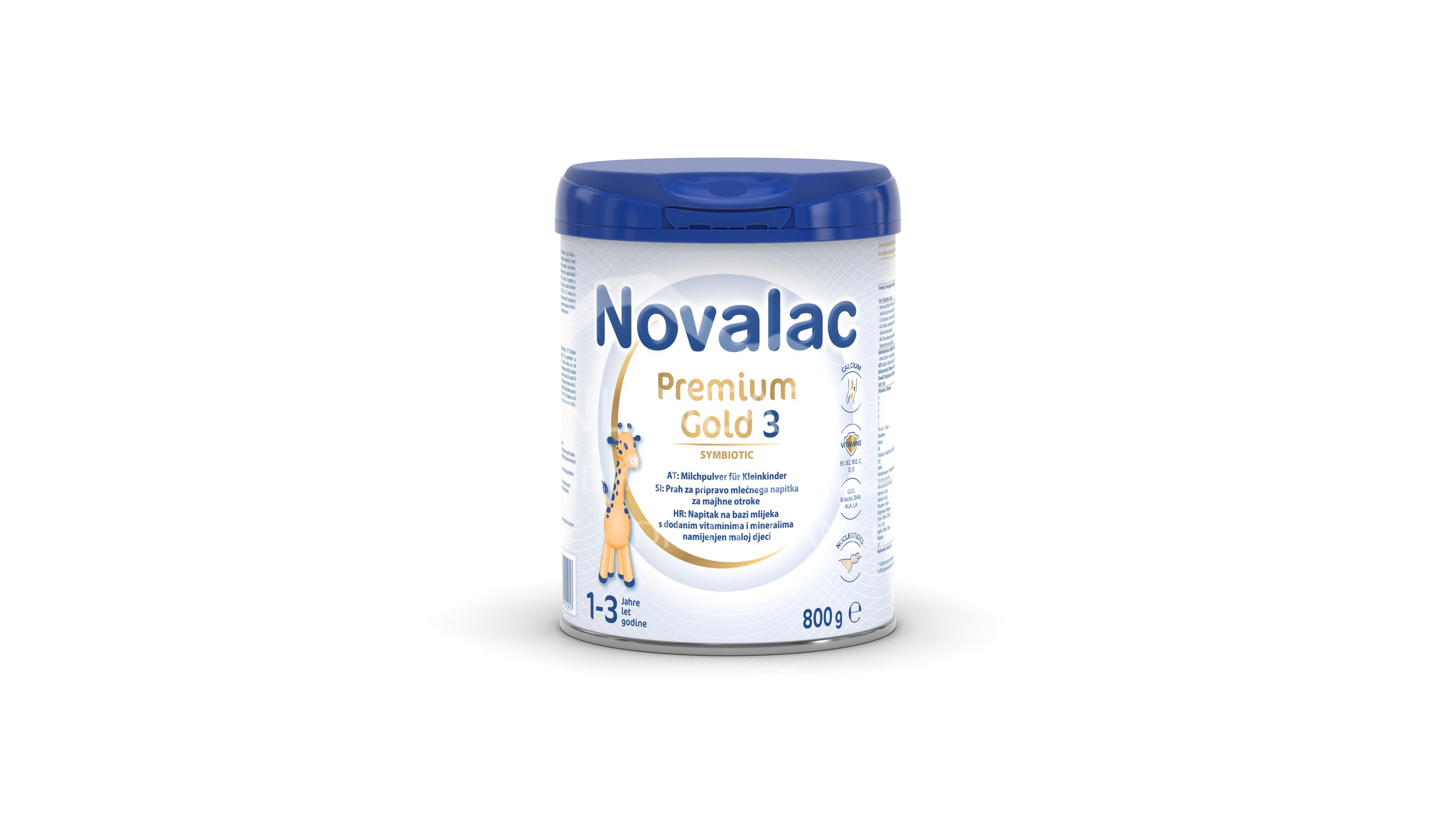 Novalac Premium Gold 3 Pulver - Milchpulver für Kleinkinder