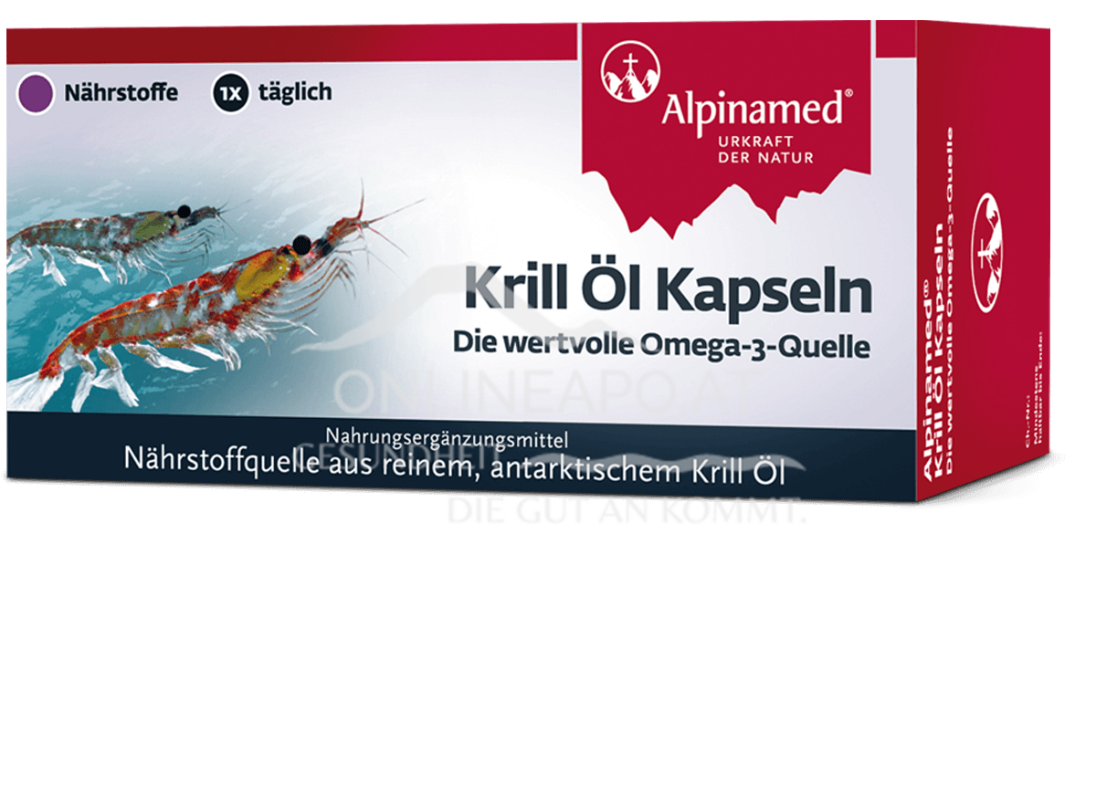 Alpinamed® Krill Öl Kapseln