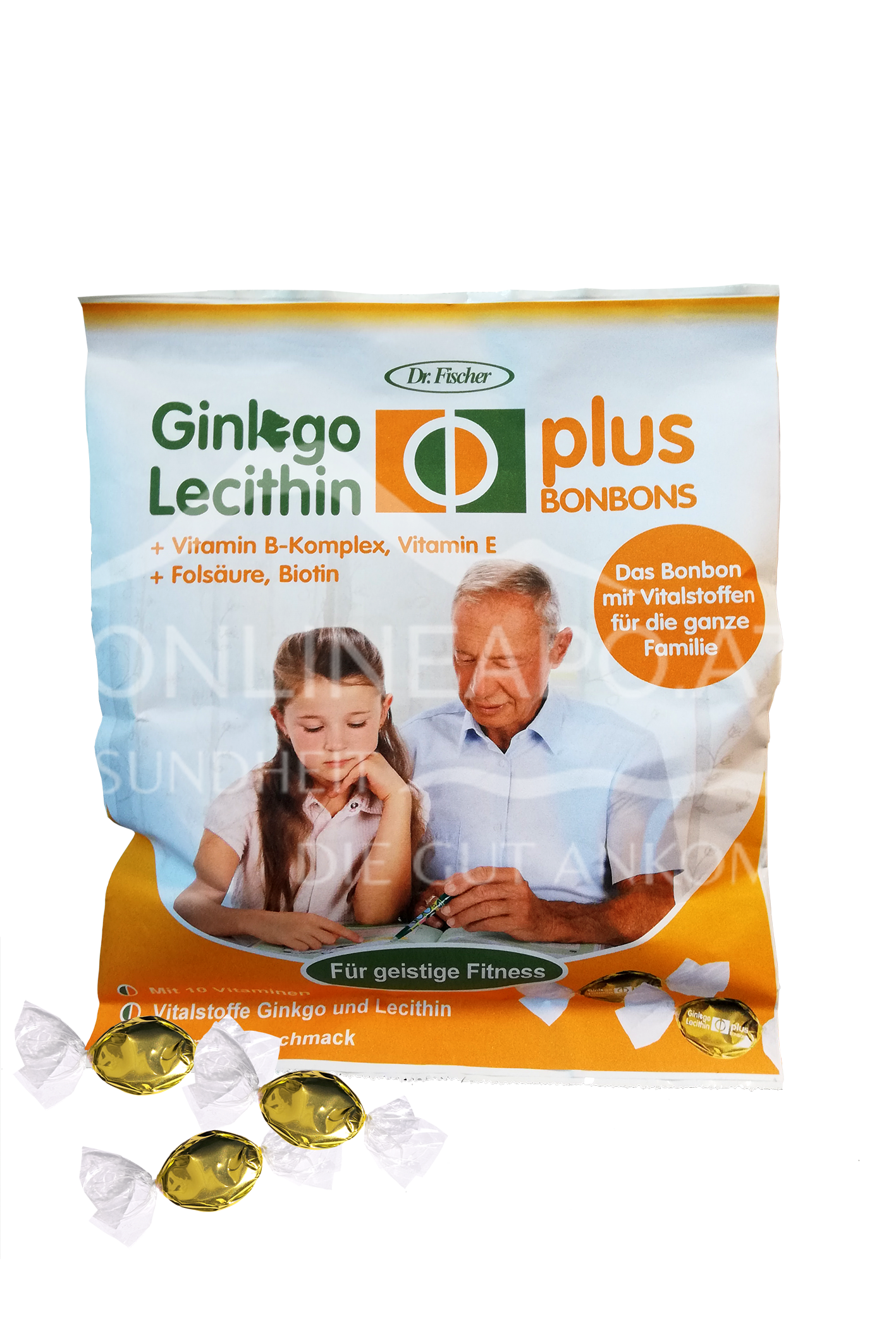 Dr. Fischer Ginkgo Lecithin plus Bonbons