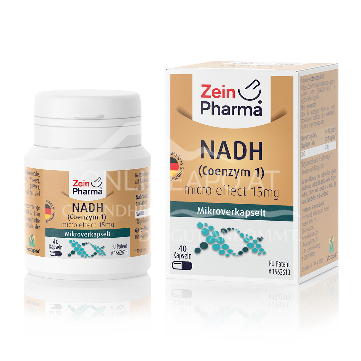Zeinpharma NADH 15 mg Kapseln
