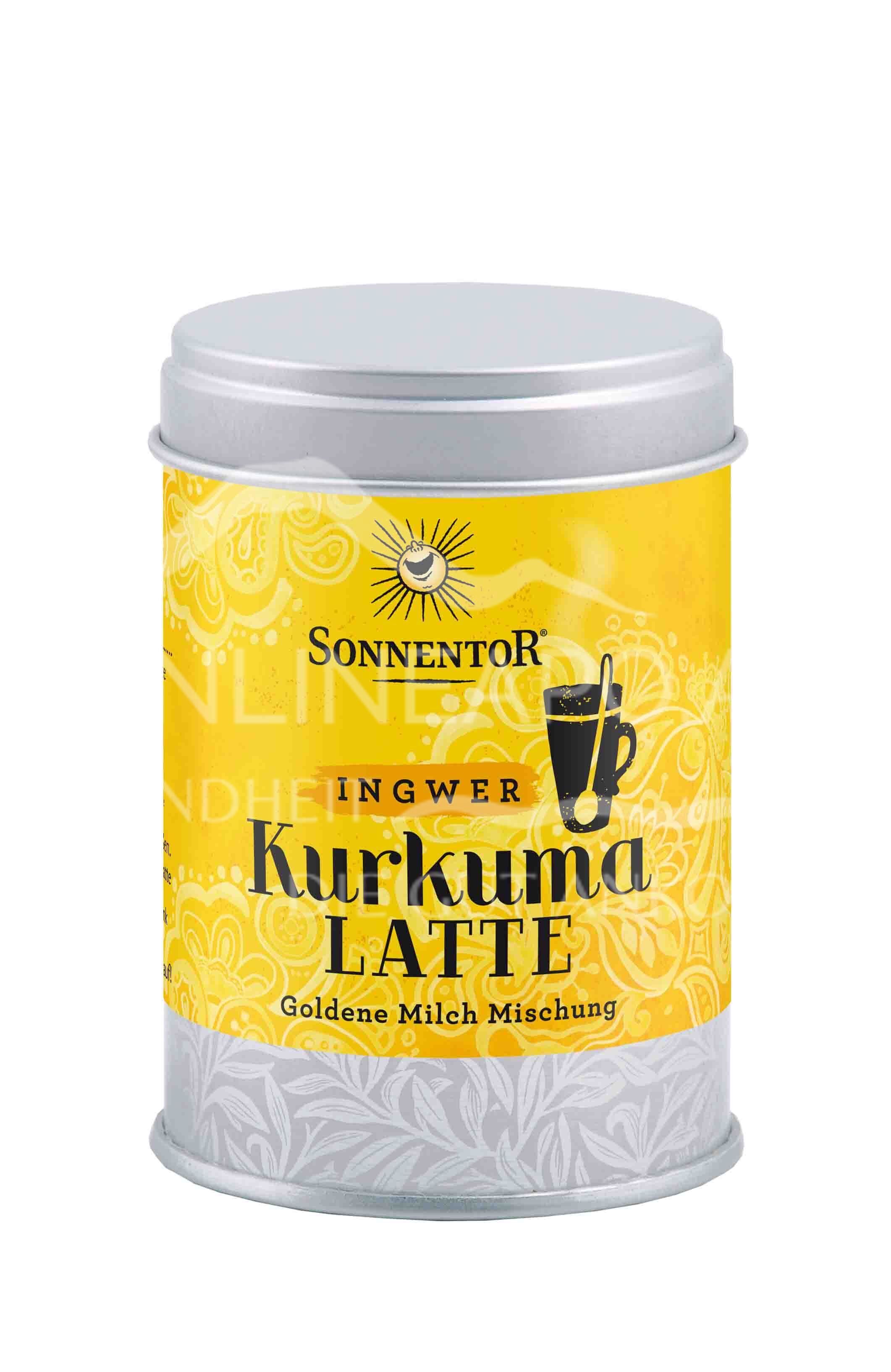 Sonnentor Turmeric Latte Ginger Tin