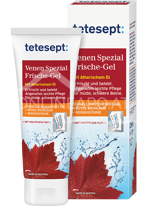 tetesept Venen Spezial Frische Gel