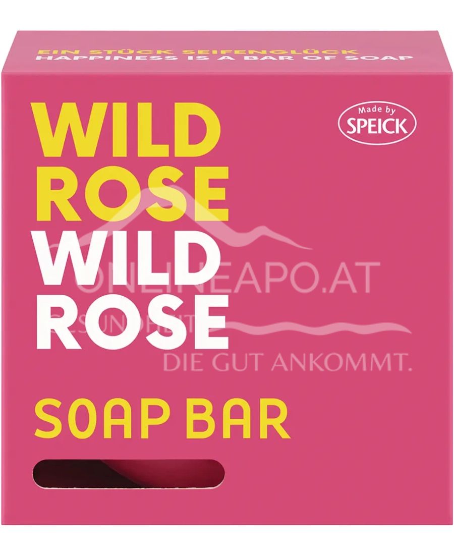 Speick Soap Bar Wild Rose