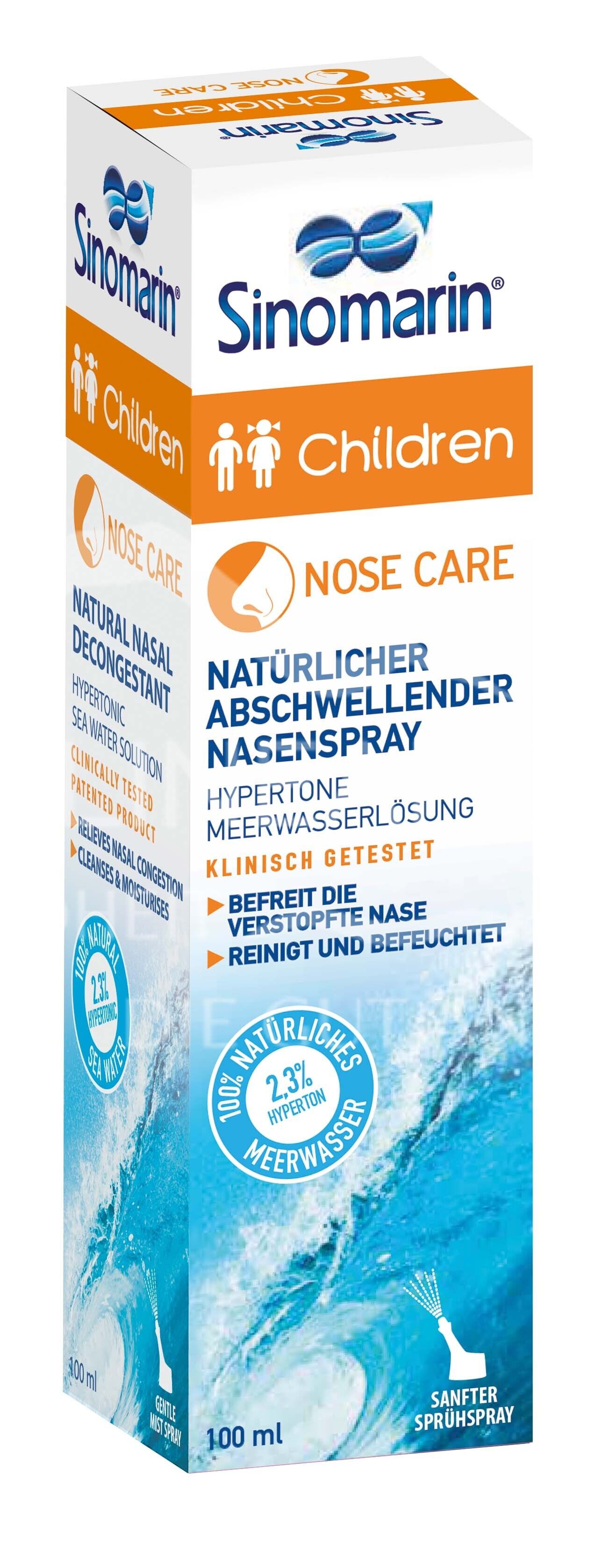 Sinomarin® Kinder Nasenspray