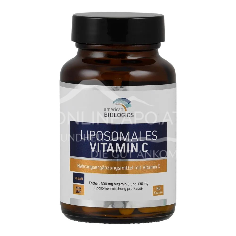 American Biologics Liposomales Vitamin C Kapseln