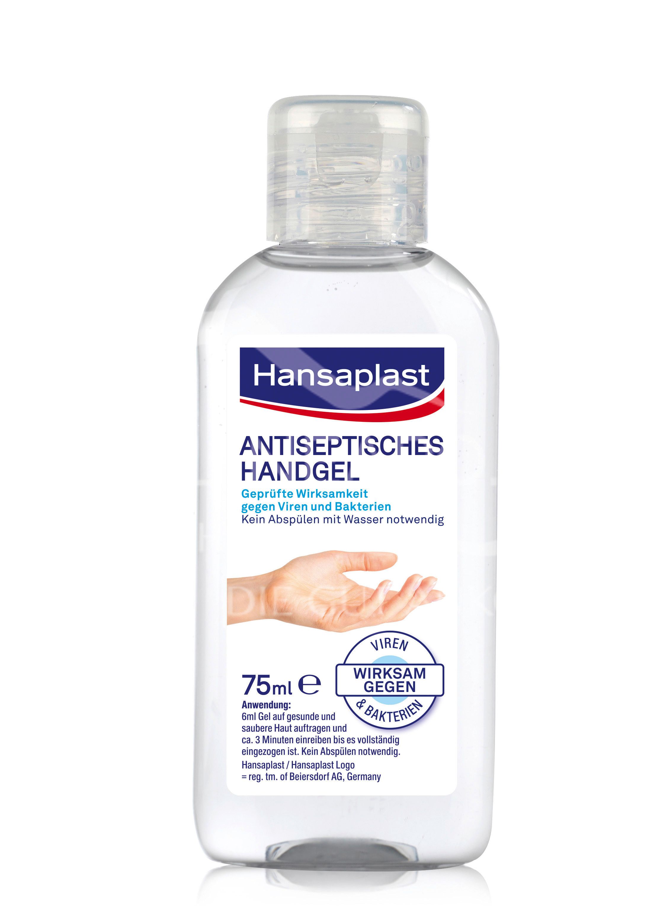 Hansaplast Antiseptisches Handgel
