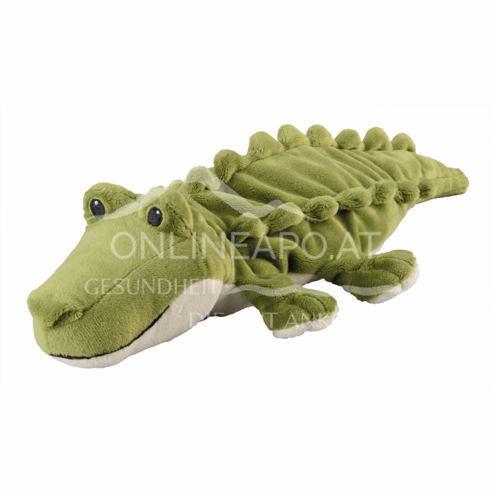 Warmies Minis crocodile soft toy