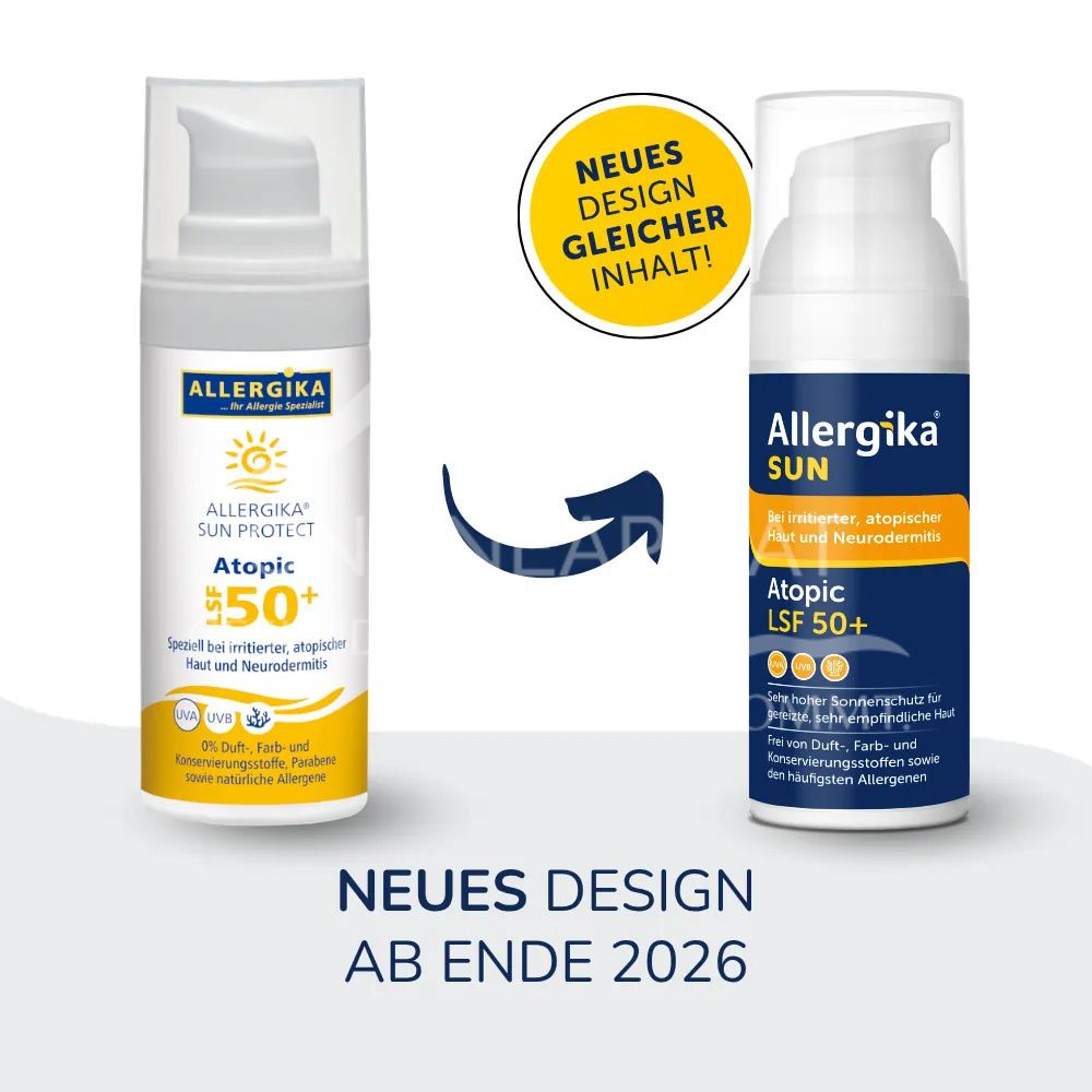 ALLERGIKA® SUN PROTECT Atopic SPF 50+