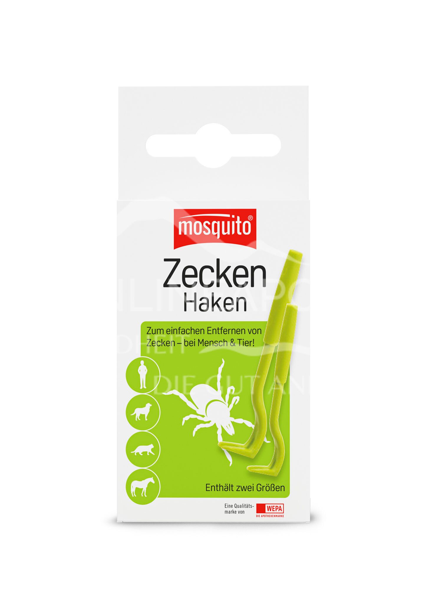mosquito® Zecken-Haken - Zwei Größen