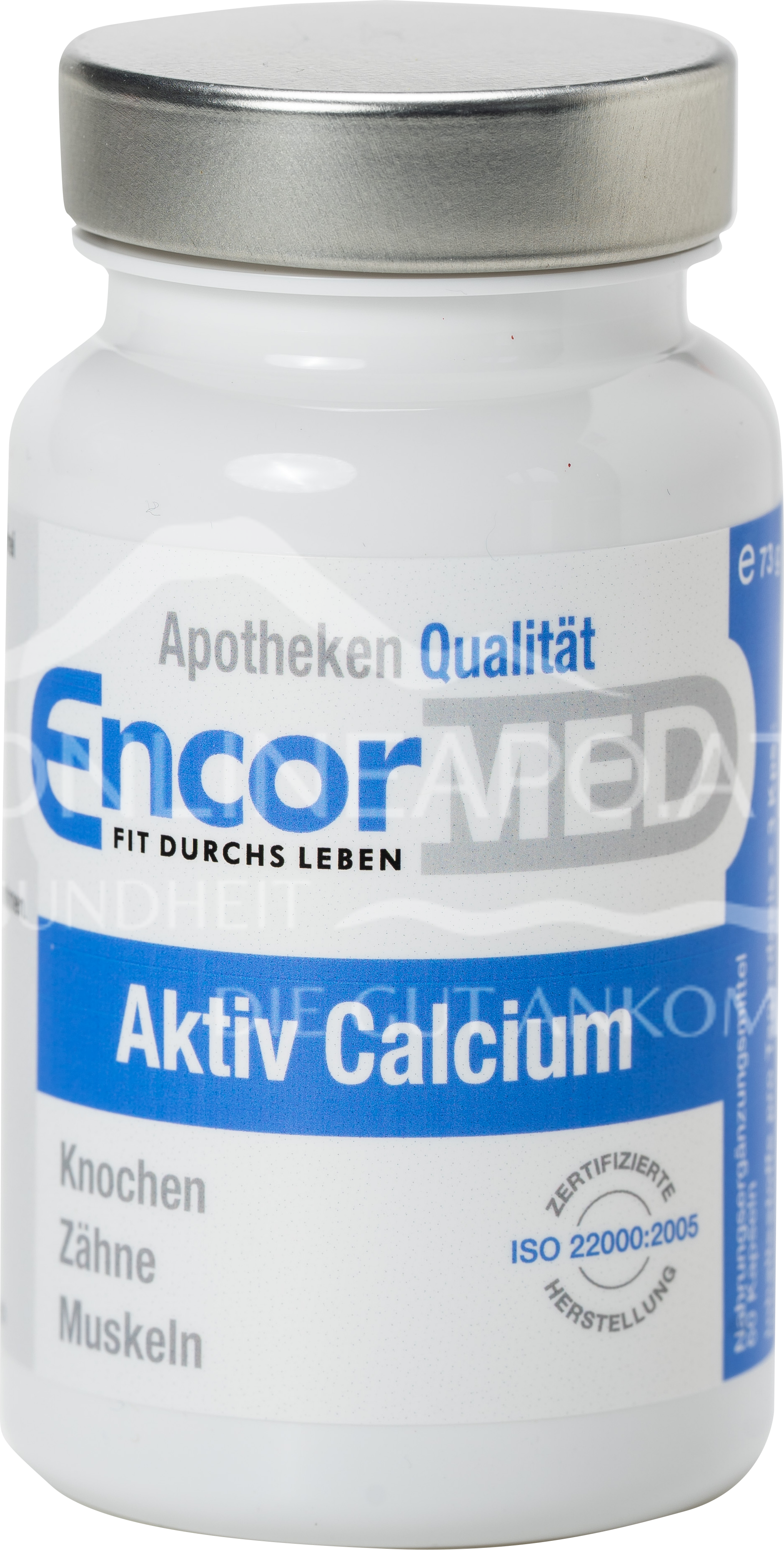 EncorMed Aktiv Calcium (-Citrat) Kapseln