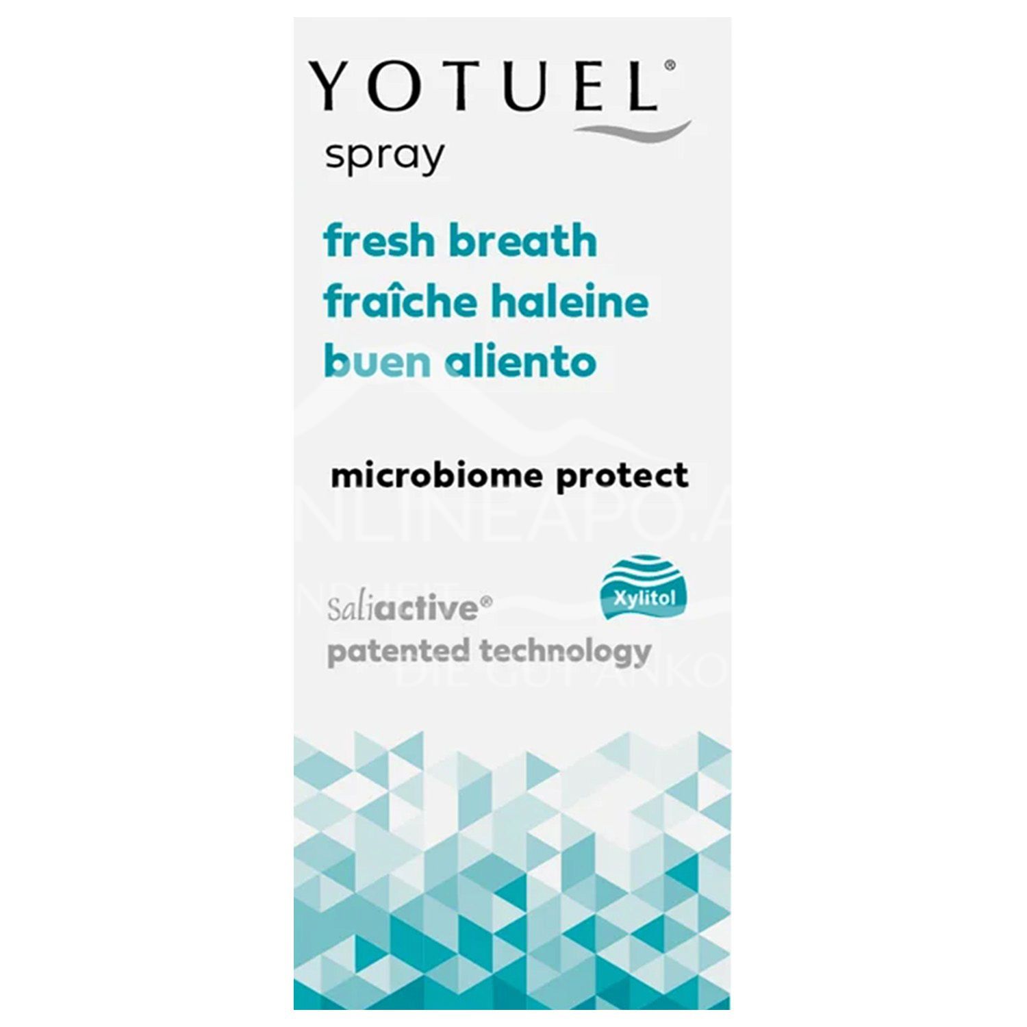 YOTUEL Spray Fresh Breath Microbiome Protect