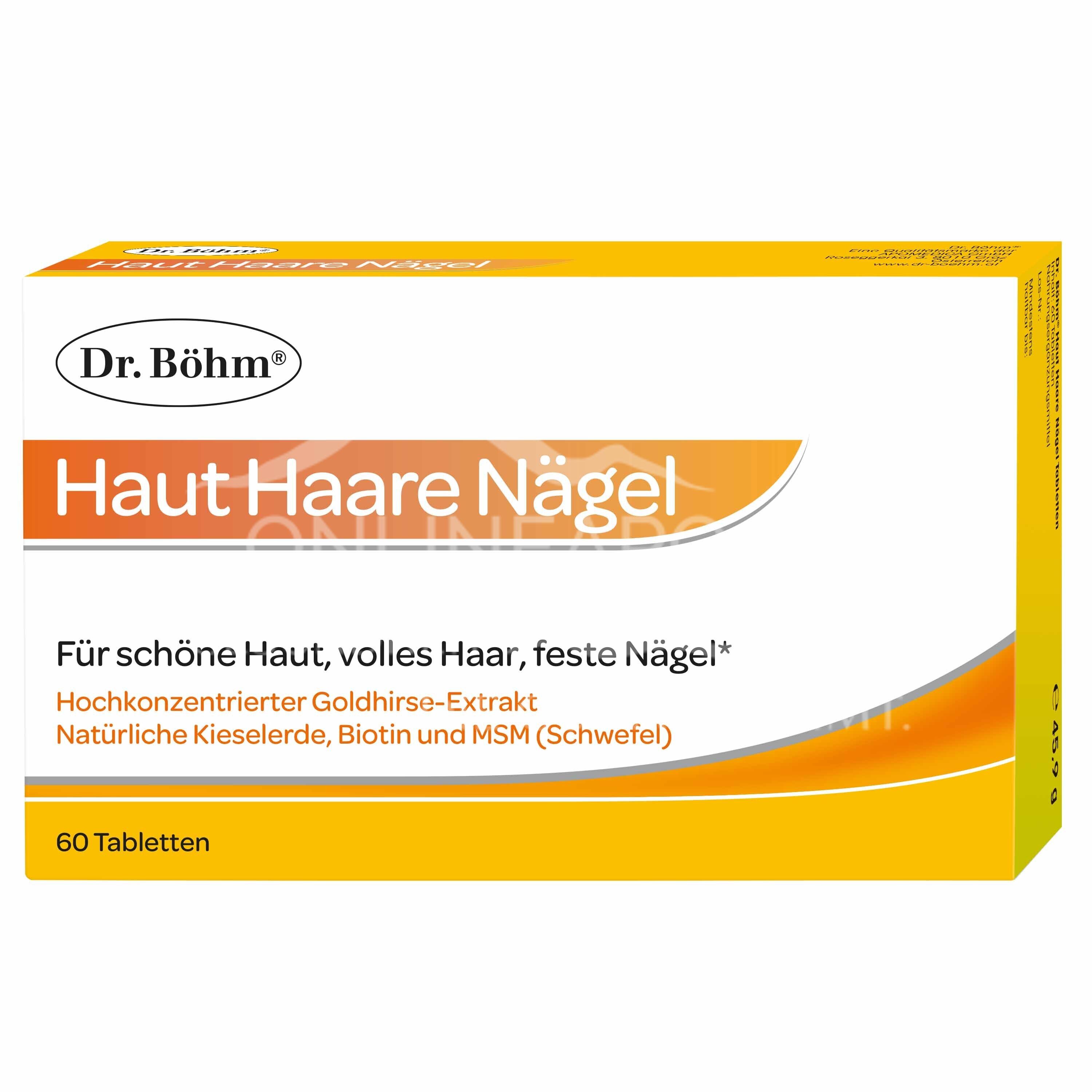 Dr. Böhm® Haut Haare Nägel Tabletten