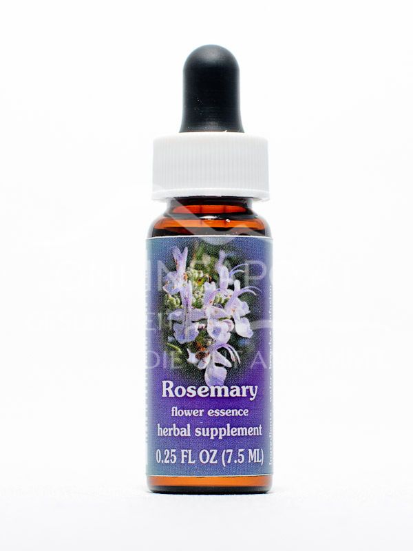 FES Rosemary (Rosmarin) Blütenessenz