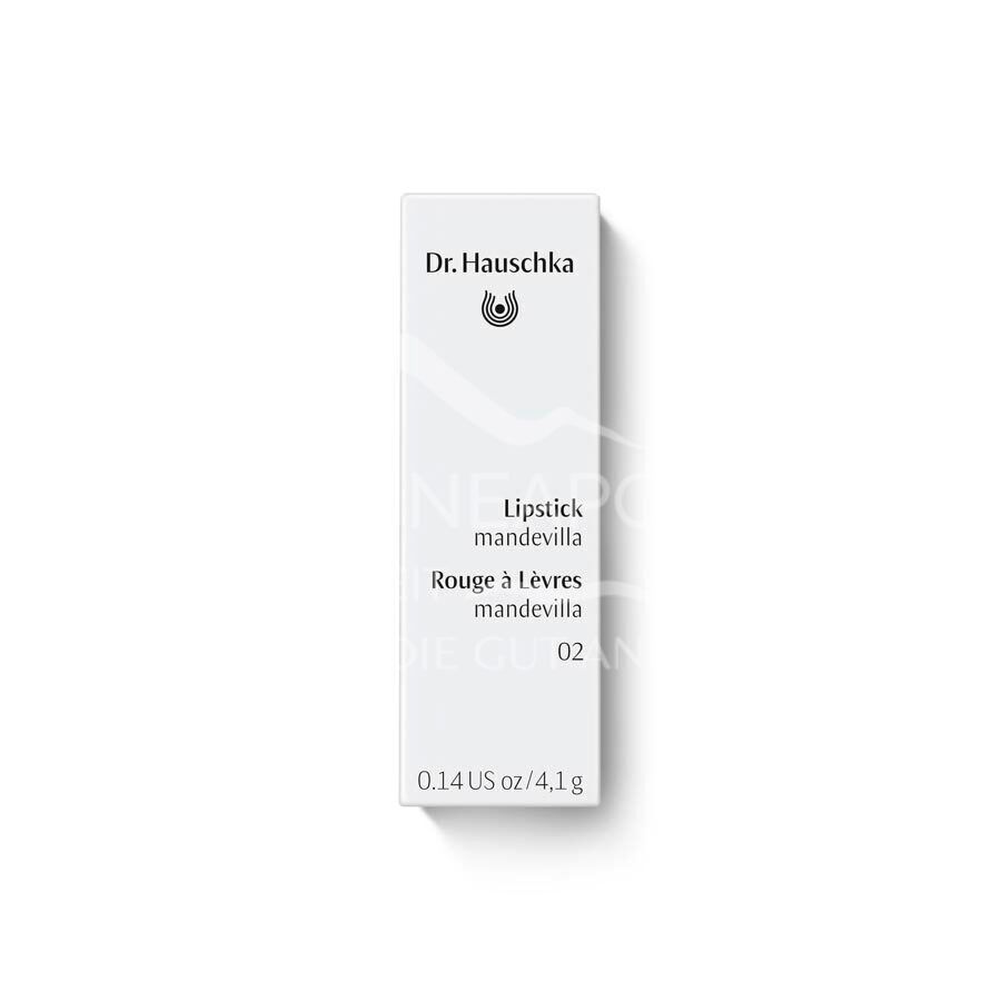 Dr Hauschka Lipstick 02 Mandevilla