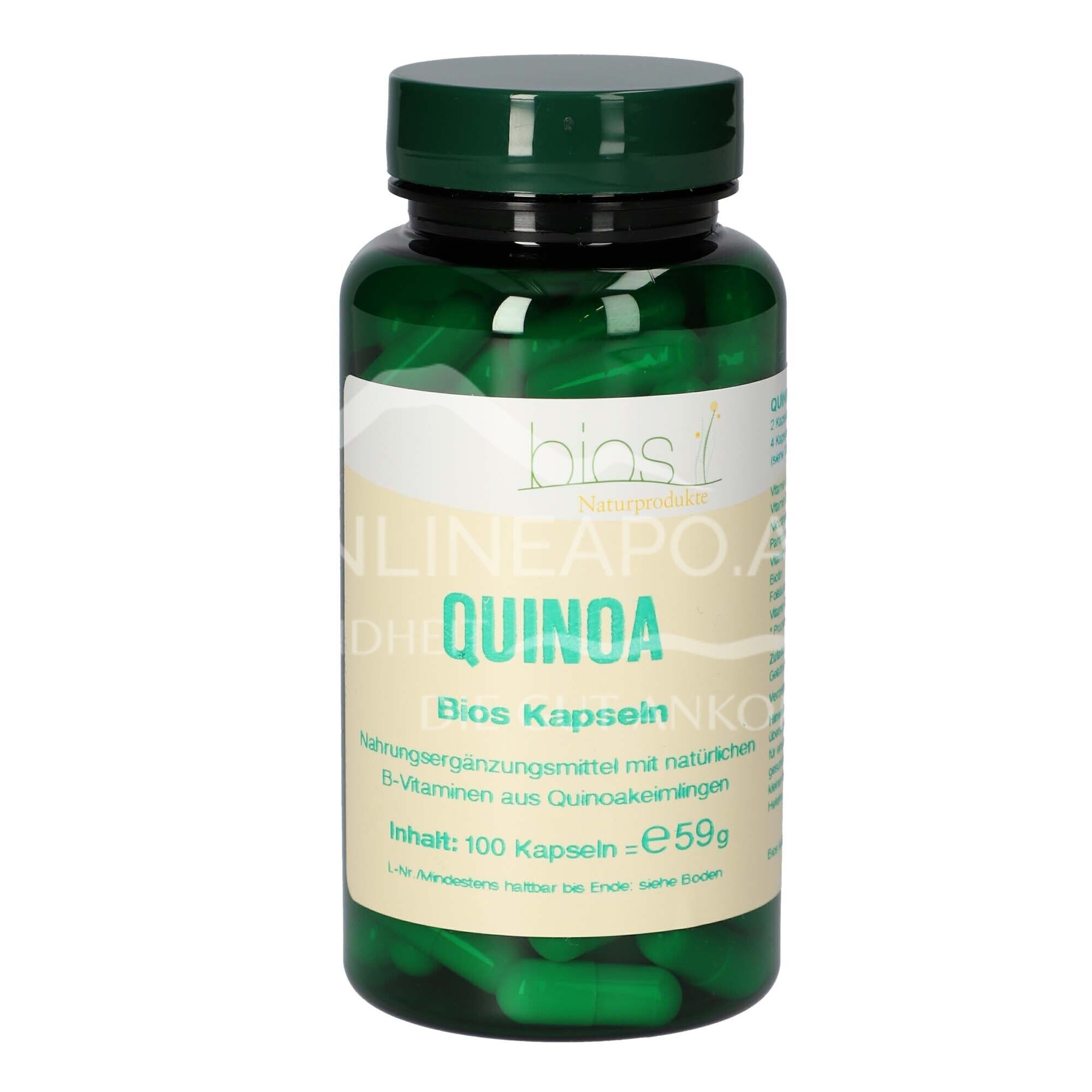 Bios Quinoa Capsules