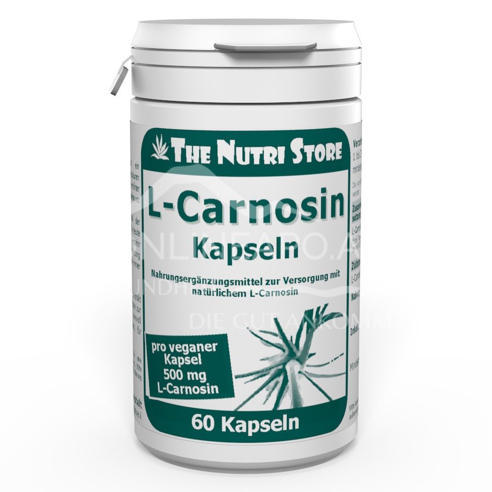 The Nutri Store L-Carnosine 500 mg capsules