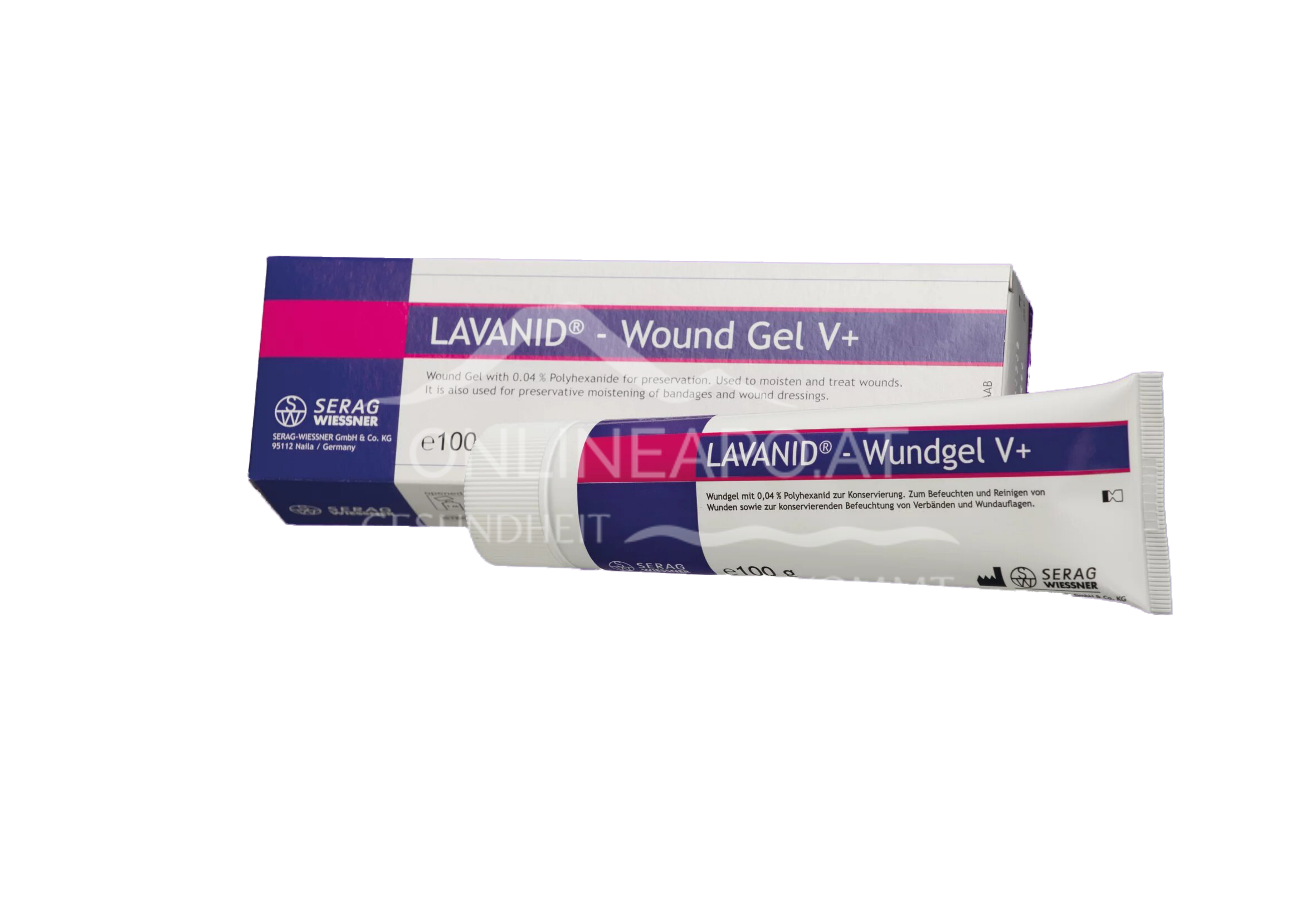LAVANID® Wound Gel V+ Tube