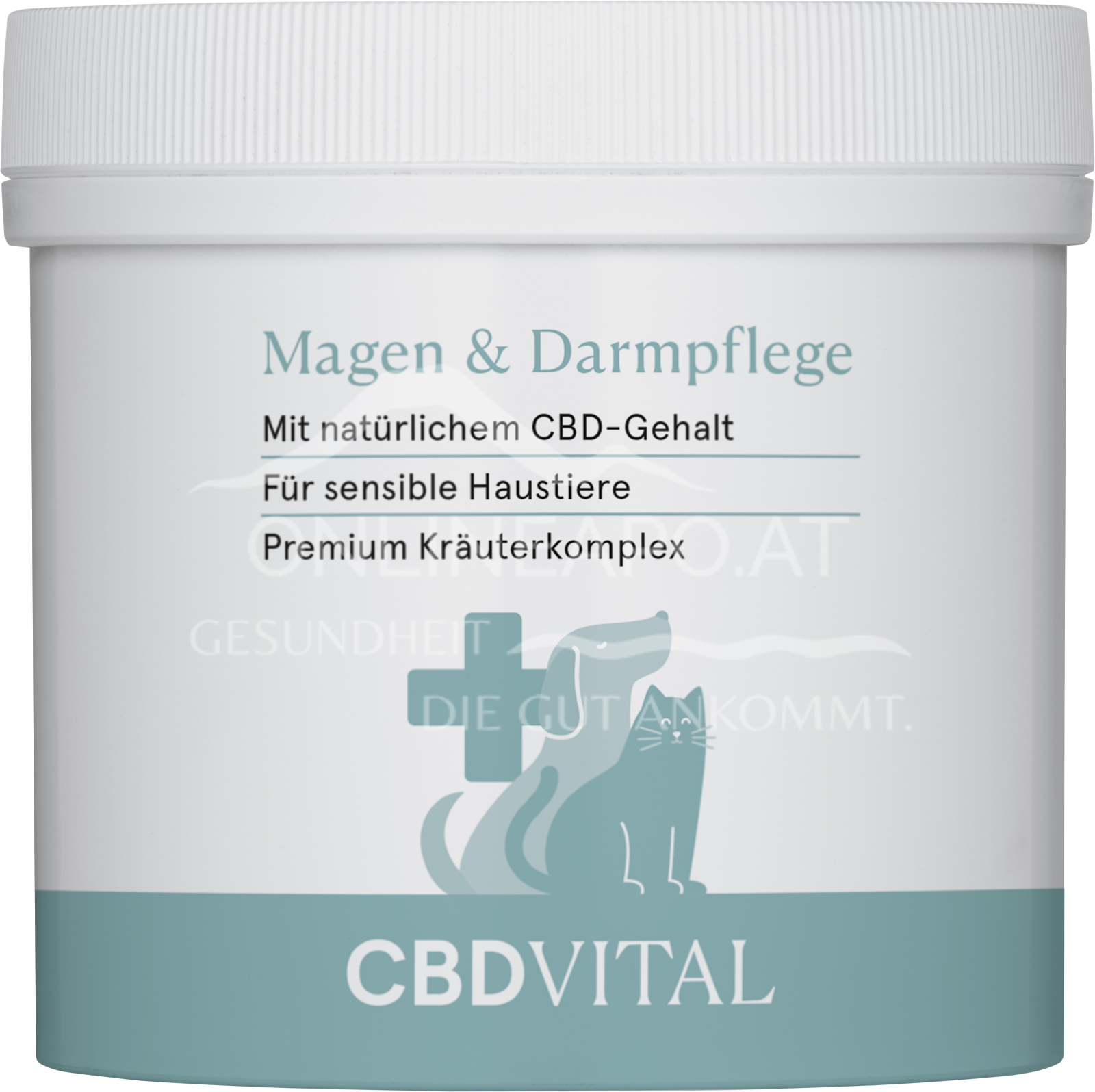 CBD VITAL VET Magen & Darmpflege Pulver